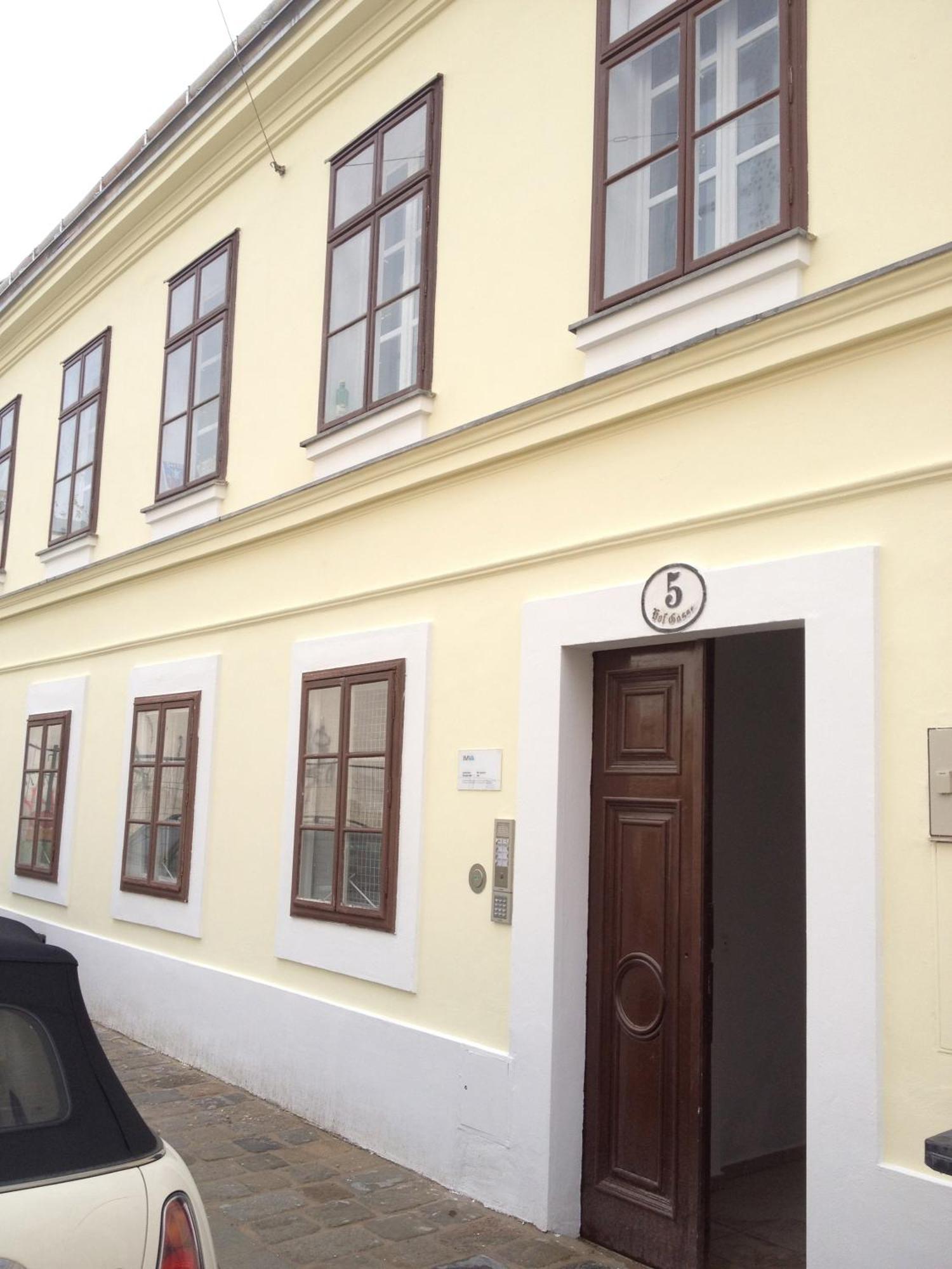 Hoheschule Apartment Kapriole Vienna Luaran gambar